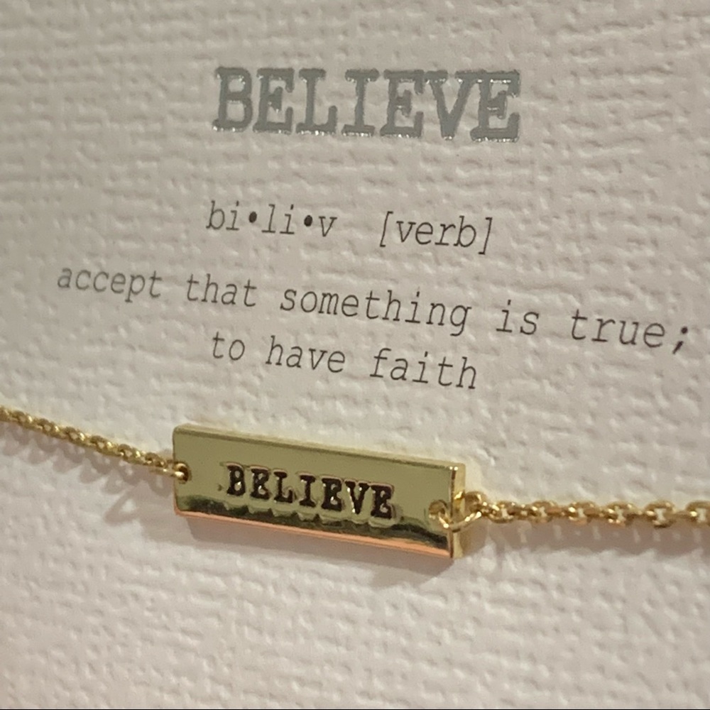 MARINA DE BUCHI Believe FREEDOM BRACELET!